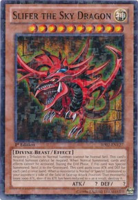 Slifer the Sky Dragon [Battle Pack 2: War of the Giants] [BP02-EN127] | Enigma On Main