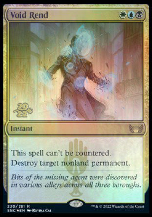 Void Rend [Streets of New Capenna Prerelease Promos] | Enigma On Main