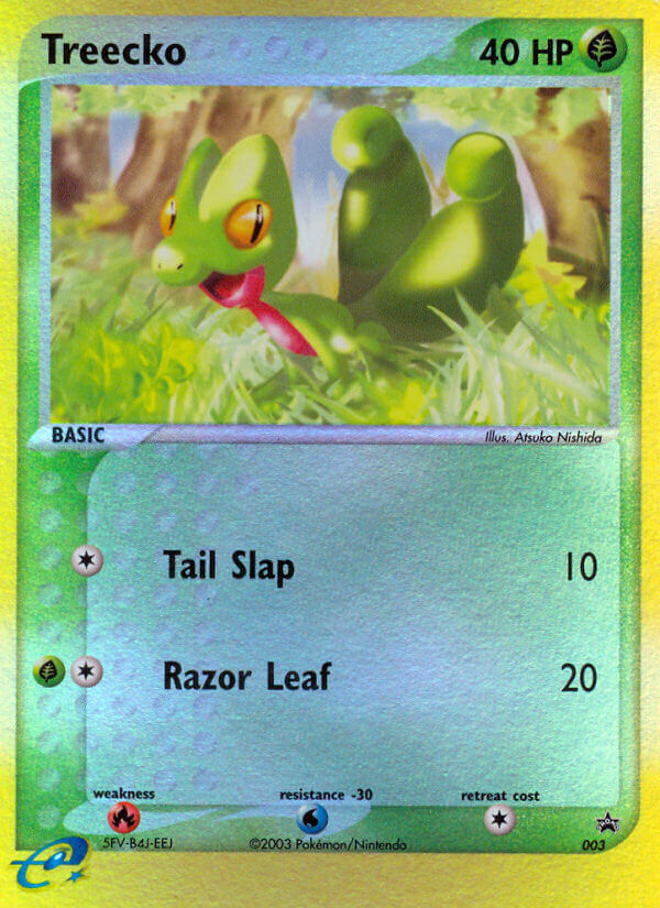 Treecko (003) [Nintendo: Black Star Promos] | Enigma On Main