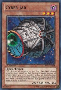 Cyber Jar [Battle Pack: Epic Dawn] [BP01-EN002] | Enigma On Main