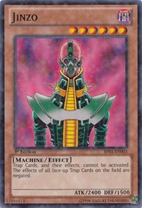 Jinzo [Battle Pack: Epic Dawn] [BP01-EN003] | Enigma On Main