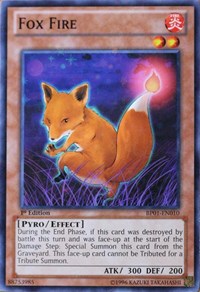 Fox Fire [Battle Pack: Epic Dawn] [BP01-EN010] | Enigma On Main