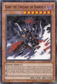 Gorz the Emissary of Darkness [Battle Pack: Epic Dawn] [BP01-EN014] | Enigma On Main