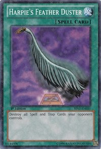 Harpie's Feather Duster [Battle Pack: Epic Dawn] [BP01-EN035] | Enigma On Main