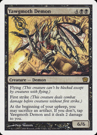 Yawgmoth Demon [Ninth Edition] | Enigma On Main