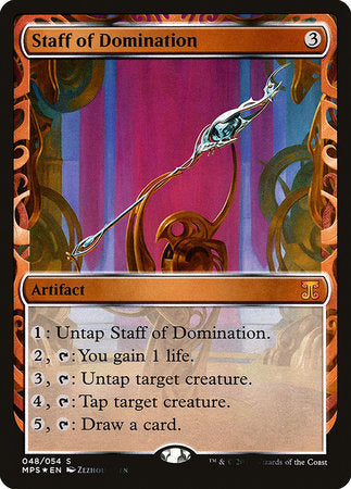 Staff of Domination [Kaladesh Inventions] | Enigma On Main