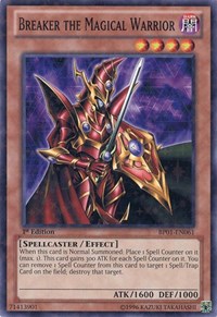 Breaker the Magical Warrior [Battle Pack: Epic Dawn] [BP01-EN061] | Enigma On Main