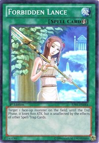 Forbidden Lance [Battle Pack: Epic Dawn] [BP01-EN084] | Enigma On Main