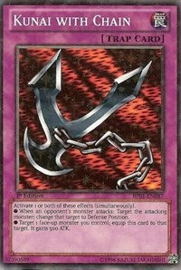 Kunai with Chain [Battle Pack: Epic Dawn] [BP01-EN087] | Enigma On Main