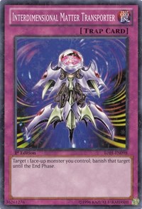 Interdimensional Matter Transporter [Battle Pack: Epic Dawn] [BP01-EN098] | Enigma On Main