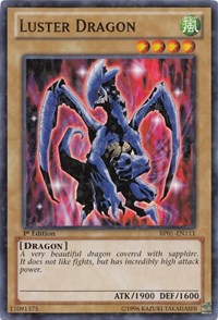 Luster Dragon [Battle Pack: Epic Dawn] [BP01-EN111] | Enigma On Main