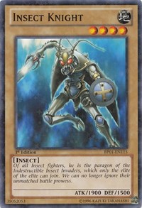 Insect Knight [Battle Pack: Epic Dawn] [BP01-EN115] | Enigma On Main