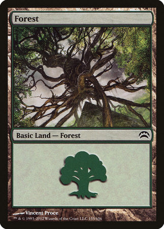 Forest (155) [Planechase 2012] | Enigma On Main