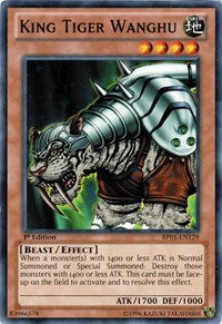 King Tiger Wanghu [Battle Pack: Epic Dawn] [BP01-EN129] | Enigma On Main