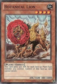 Botanical Lion [Battle Pack: Epic Dawn] [BP01-EN145] | Enigma On Main