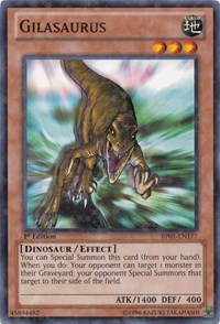 Gilasaurus [Battle Pack: Epic Dawn] [BP01-EN177] | Enigma On Main