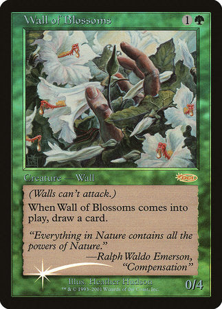 Wall of Blossoms [Friday Night Magic 2002] | Enigma On Main