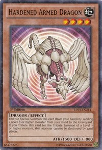 Hardened Armed Dragon [Battle Pack: Epic Dawn] [BP01-EN214] | Enigma On Main