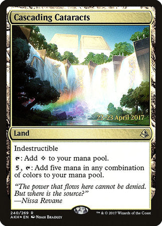 Cascading Cataracts [Amonkhet Promos] | Enigma On Main