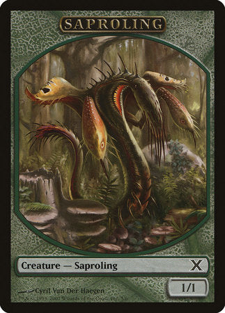 Saproling Token [Tenth Edition Tokens] | Enigma On Main