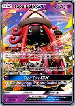 Tapu Lele GX (60/145) (Dragones y Sombras - Pedro Eugenio Torres) [World Championships 2018] | Enigma On Main