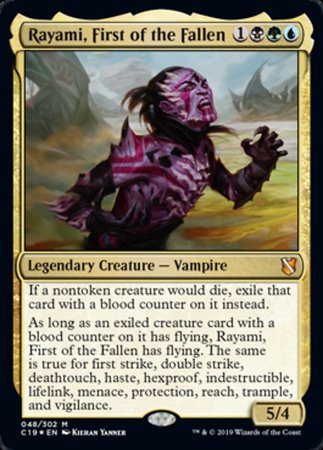 Rayami, First of the Fallen [Commander 2019] | Enigma On Main