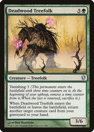 Deadwood Treefolk [Commander 2013] | Enigma On Main