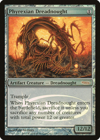 Phyrexian Dreadnought [Judge Gift Cards 2010] | Enigma On Main