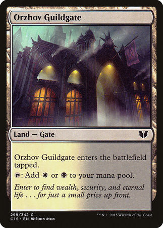 Orzhov Guildgate [Commander 2015] | Enigma On Main