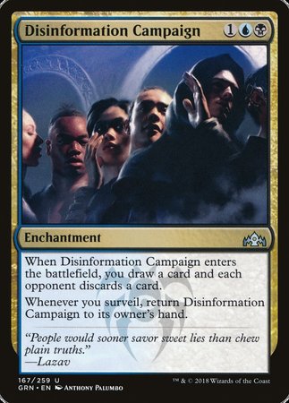 Disinformation Campaign [Guilds of Ravnica] | Enigma On Main