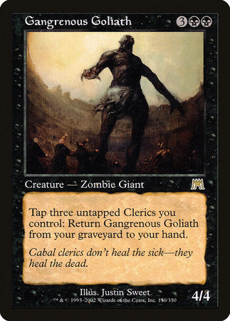 Gangrenous Goliath [Onslaught] | Enigma On Main