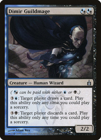 Dimir Guildmage [Ravnica: City of Guilds] | Enigma On Main