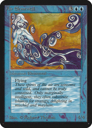 Air Elemental [Limited Edition Alpha] | Enigma On Main