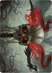 Mind Carver Art Card [Zendikar Rising Art Series] | Enigma On Main