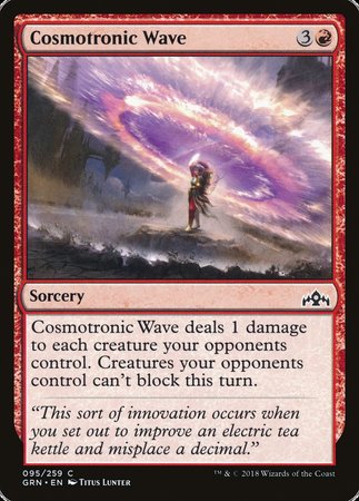 Cosmotronic Wave [Guilds of Ravnica] | Enigma On Main