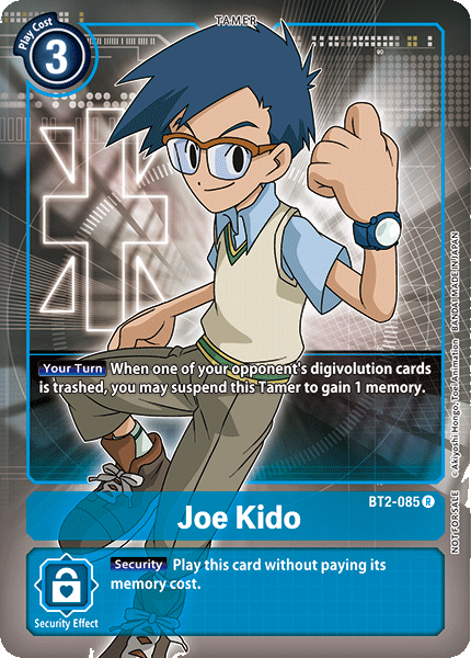 Joe Kido [BT2-085] (Buy-A-Box Promo) [Release Special Booster Ver.1.0 Promos] | Enigma On Main