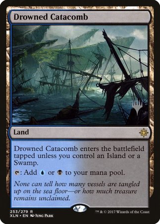 Drowned Catacomb [Ixalan Promos] | Enigma On Main