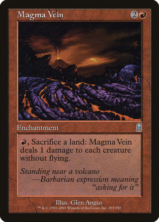Magma Vein [Odyssey] | Enigma On Main