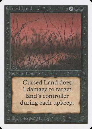 Cursed Land [Unlimited Edition] | Enigma On Main