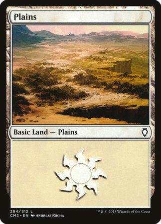 Plains (284) [Commander Anthology Volume II] | Enigma On Main