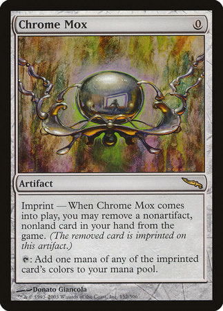 Chrome Mox [Mirrodin] | Enigma On Main