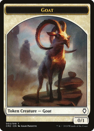 Goat Token [Commander Anthology Volume II Tokens] | Enigma On Main