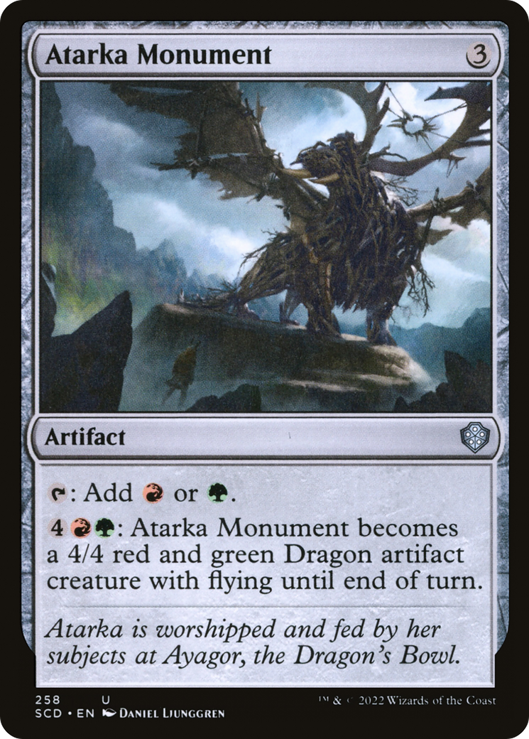 Atarka Monument [Starter Commander Decks] | Enigma On Main