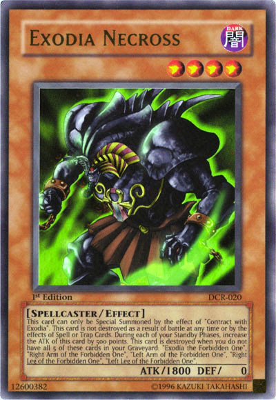 Exodia Necross [DCR-020] Ultra Rare | Enigma On Main