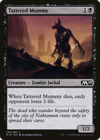 Tattered Mummy [Core Set 2019] | Enigma On Main