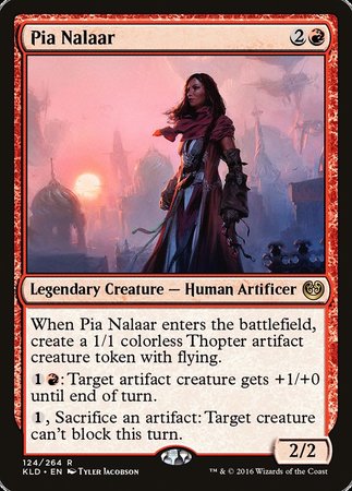 Pia Nalaar [Kaladesh] | Enigma On Main