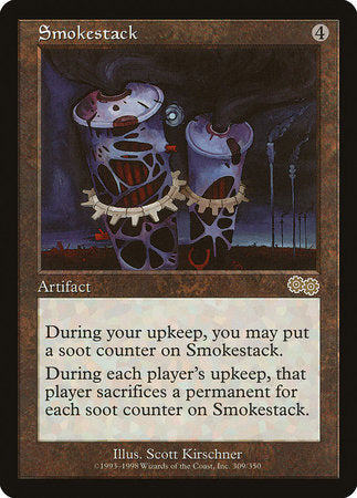 Smokestack [Urza's Saga] | Enigma On Main