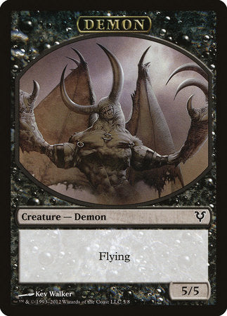 Demon Token [Avacyn Restored Tokens] | Enigma On Main