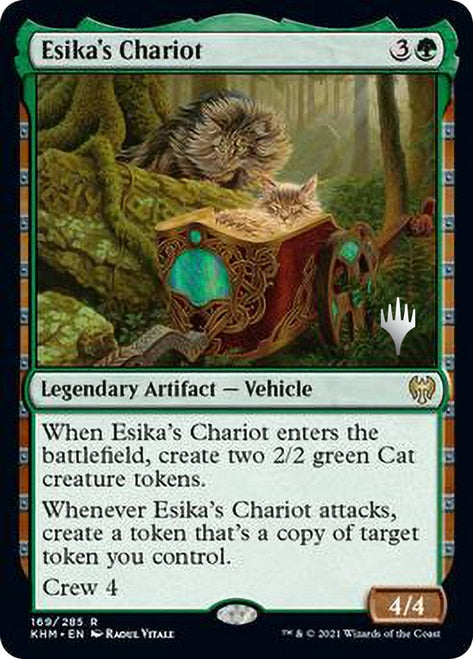 Esika's Chariot [Kaldheim Promo Pack] | Enigma On Main