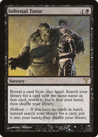 Infernal Tutor [Dissension] | Enigma On Main